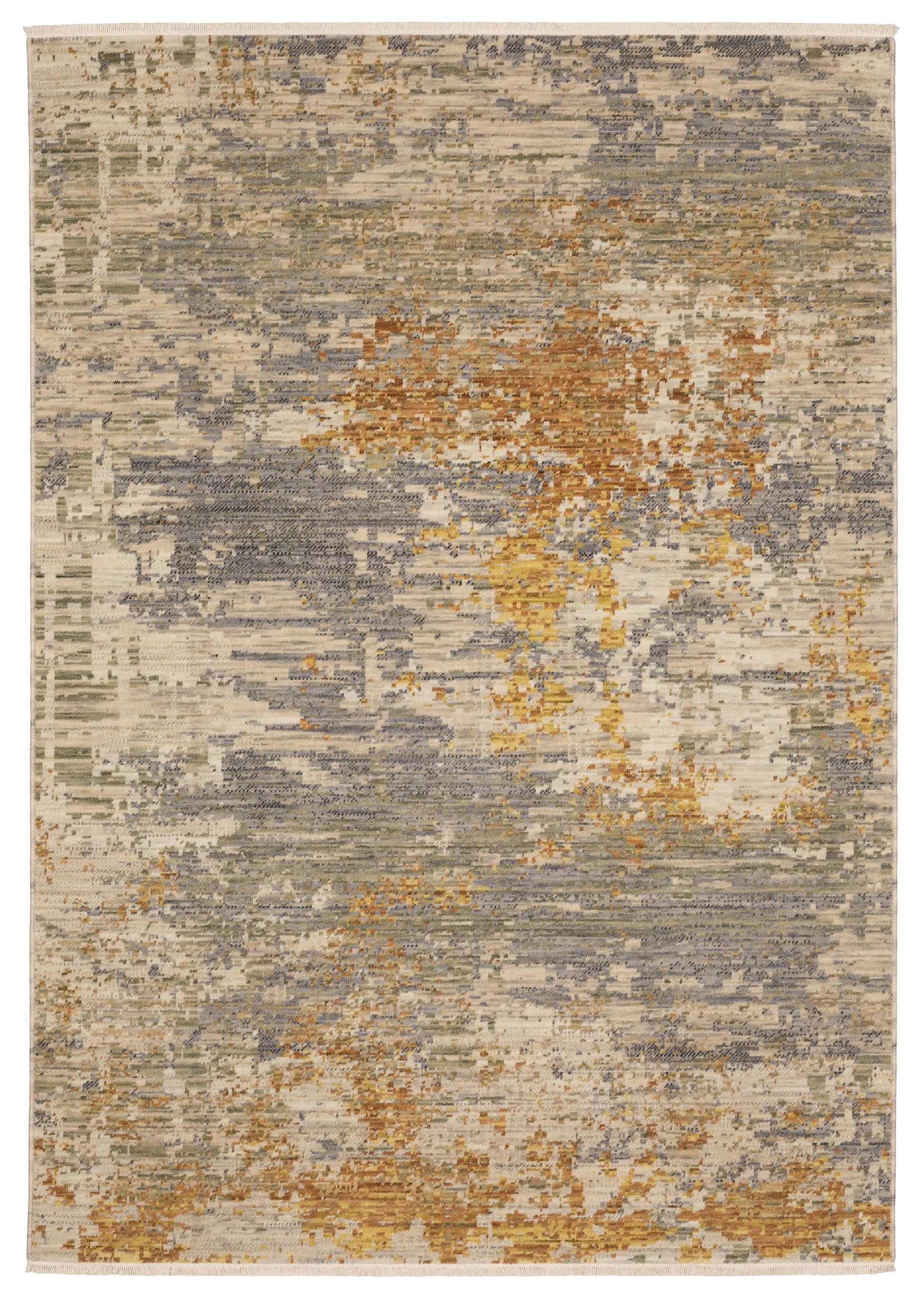 Soleri SOL03 Beige Abstract Rug
