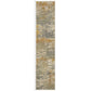Soleri SOL03 Beige Abstract Rug