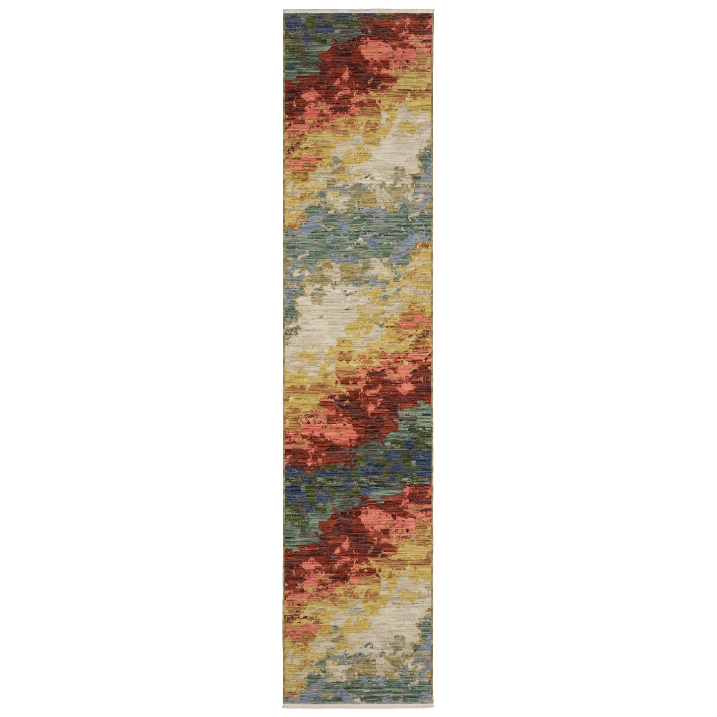 Soleri SOL04 Beige Abstract Rug