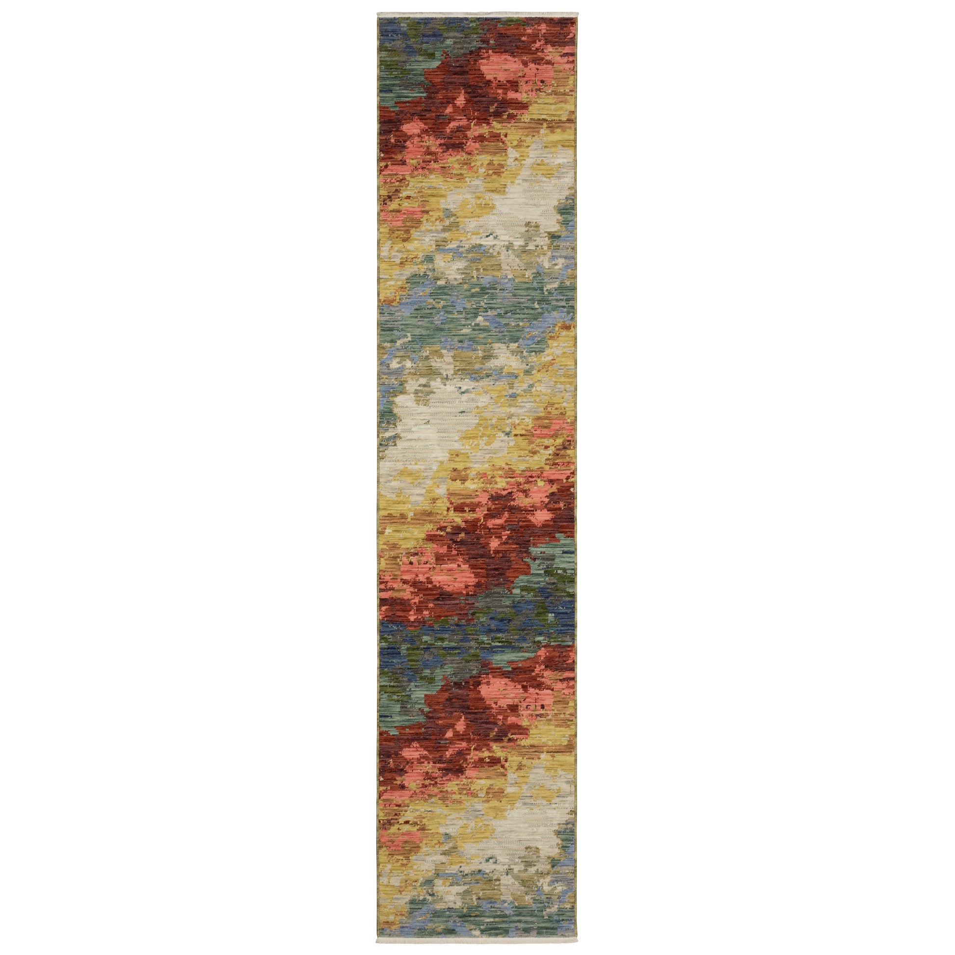 Soleri SOL04 Beige Abstract Rug