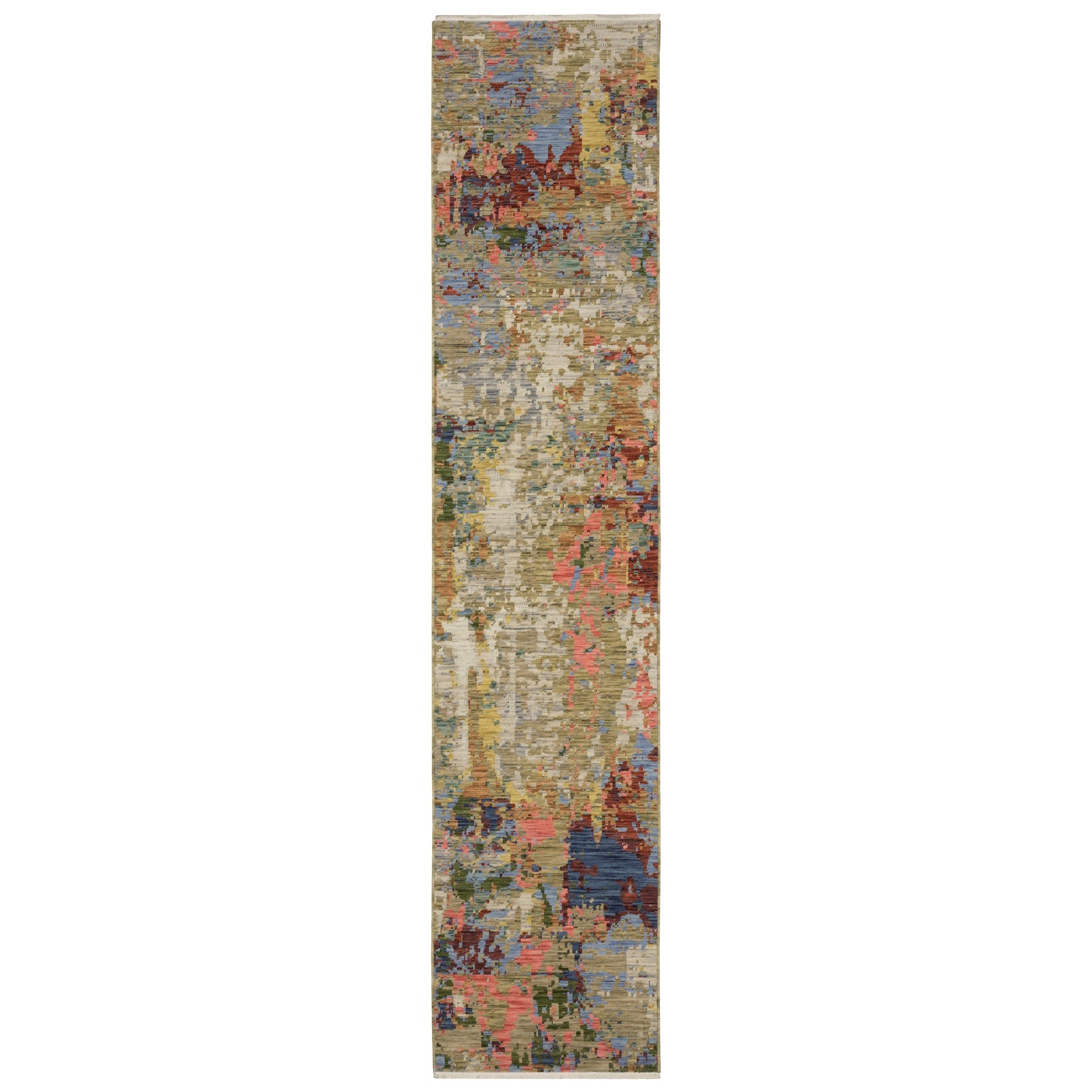 Soleri SOL06 Beige Abstract Rug