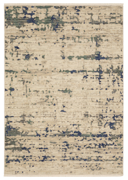 Soleri SOL08 Beige Abstract Rug