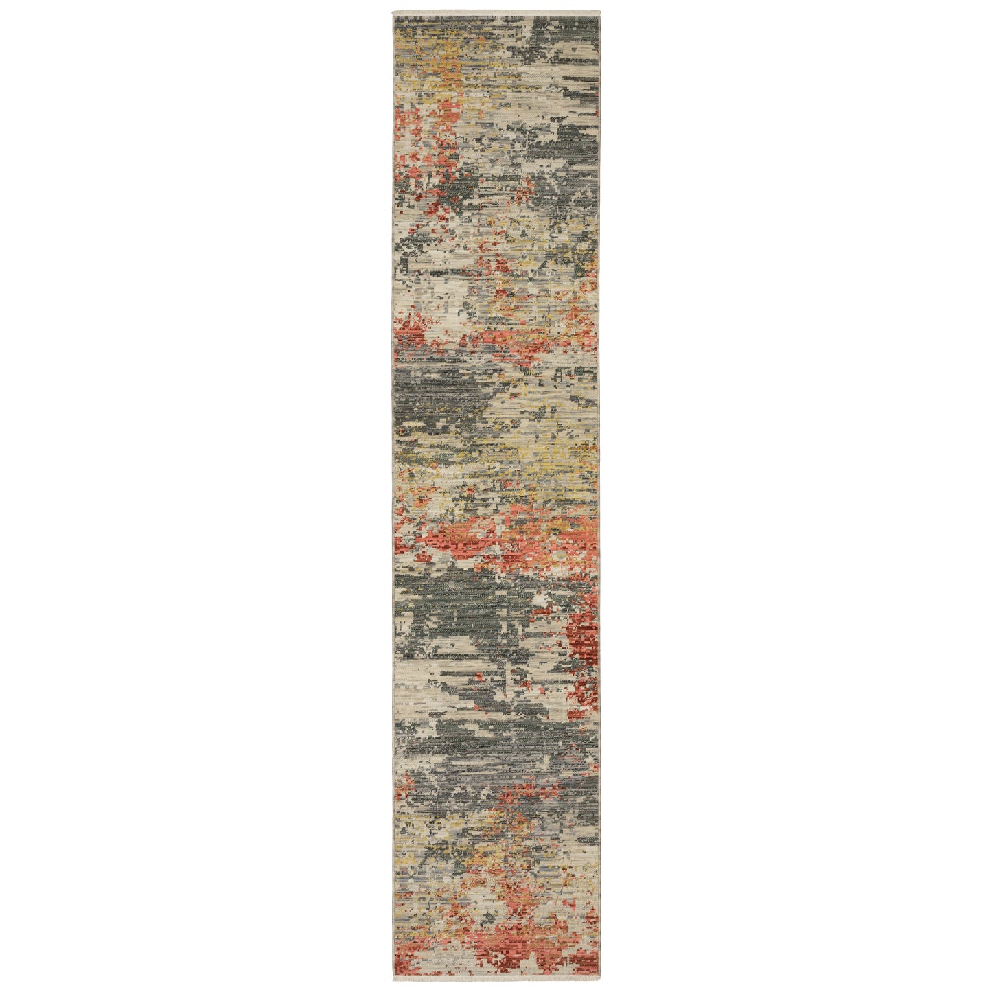 Soleri SOL10 Beige Abstract Rug