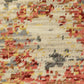 Soleri SOL10 Beige Abstract Rug