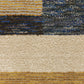 Strada STR01 Gold Geometric Rug