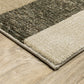 Strada STR02 Brown Geometric Rug