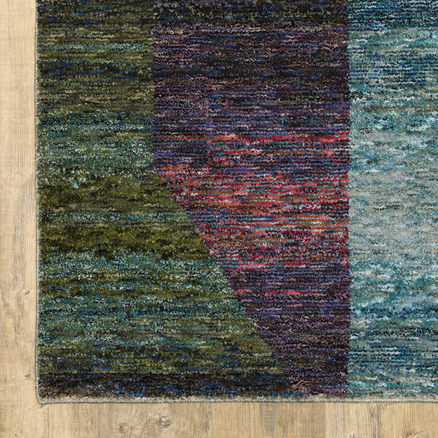 Strada Geometric Multi/ Multi Cut Pile Rug