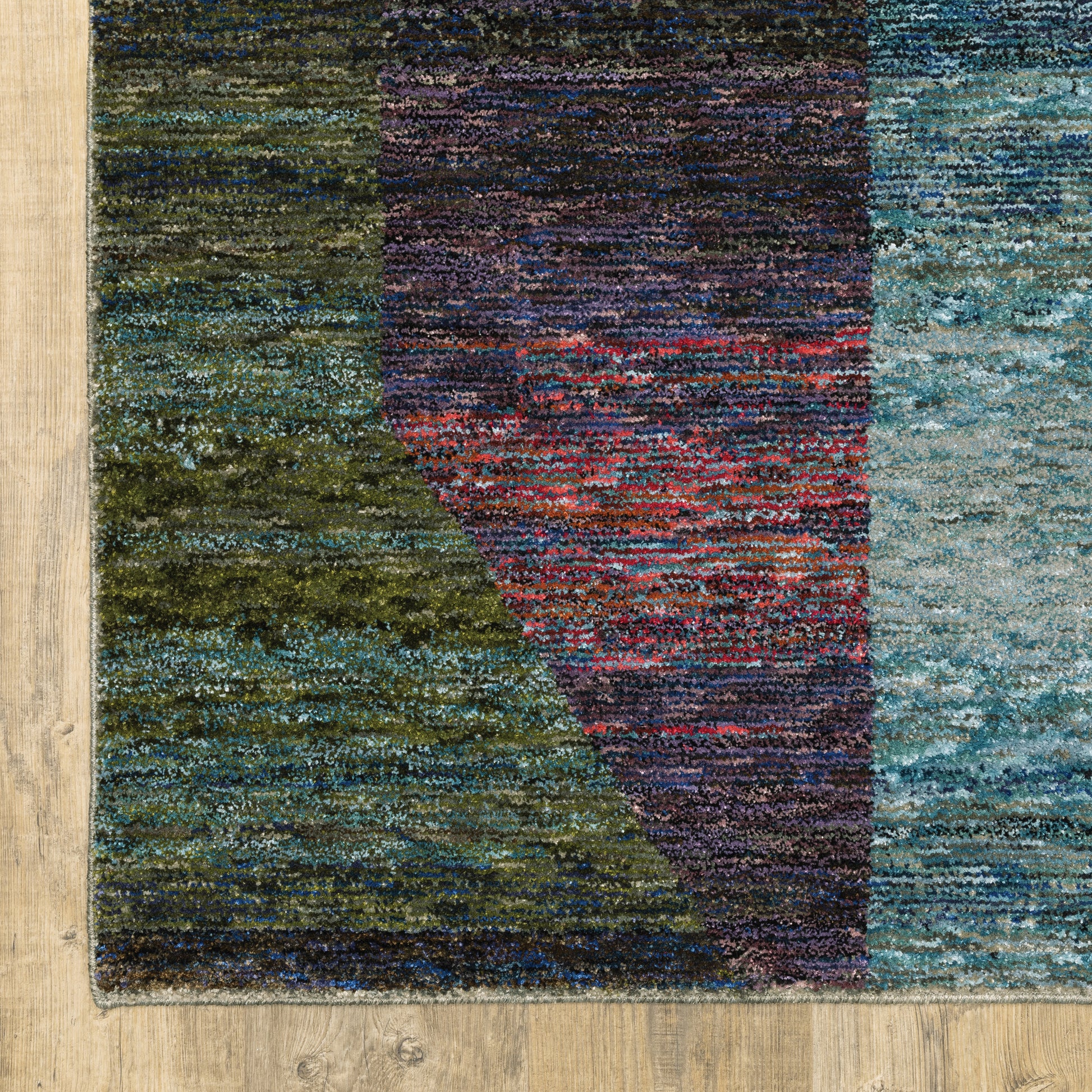 Strada Geometric Multi/ Multi Cut Pile Rug