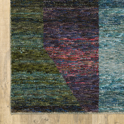 Strada Geometric Multi/ Multi Cut Pile Rug