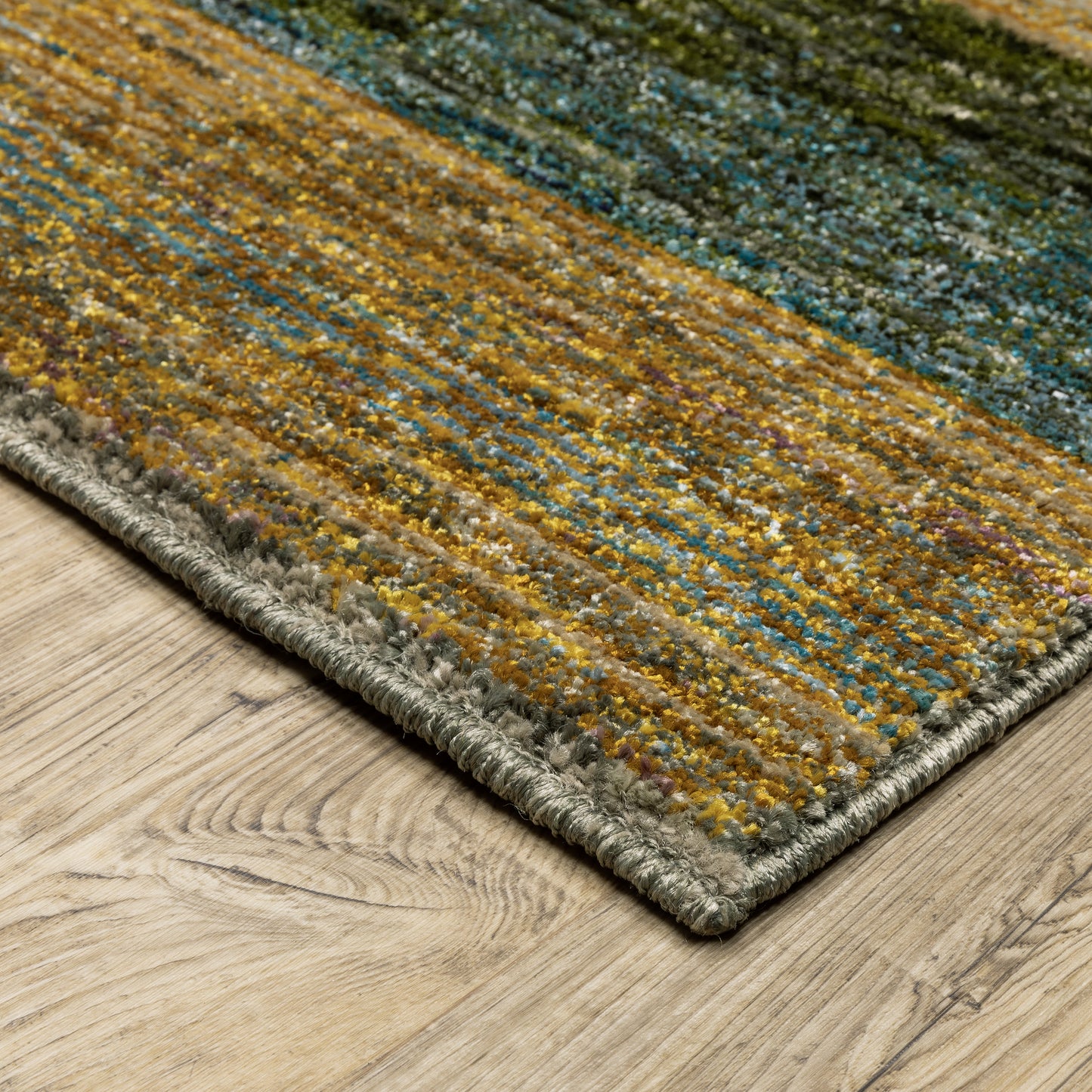 Strada Geometric Multi/ Multi Cut Pile Rug