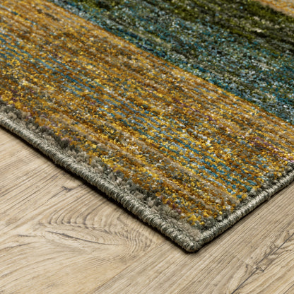 Strada Geometric Multi/ Multi Cut Pile Rug