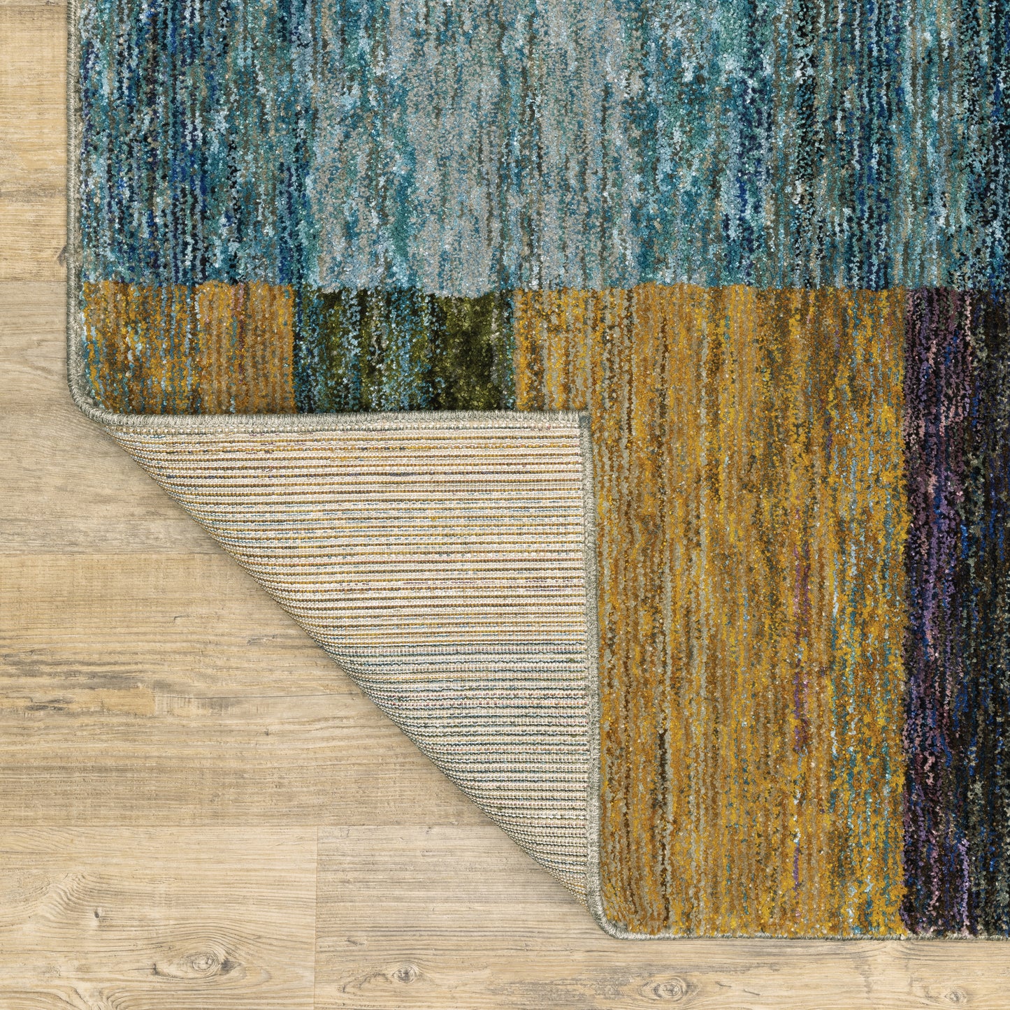 Strada Geometric Multi/ Multi Cut Pile Rug