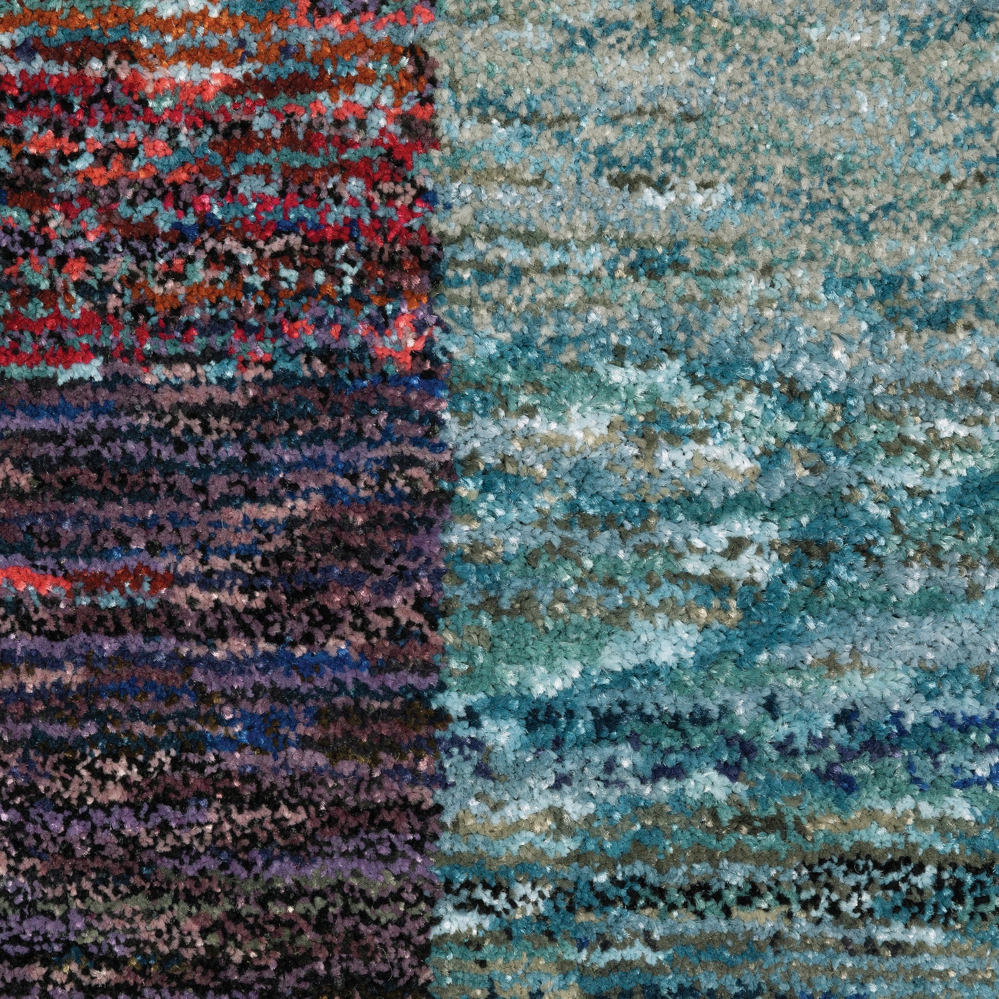 Strada Geometric Multi/ Multi Cut Pile Rug