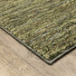 Strada STR05 Green Geometric Rug
