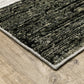 Strada STR06 Charcoal Geometric Rug