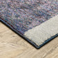 Strada STR08 Blue Geometric Rug