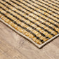 Strada STR10 Gold Geometric Rug