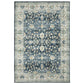 Sumter SUM02 Blue Distressed Rug