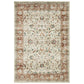 Sumter SUM03 Ivory Distressed Rug