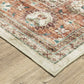 Sumter SUM03 Ivory Distressed Rug