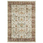 Sumter SUM05 Ivory Distressed Rug