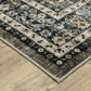 Sumter SUM06 Grey Distressed Rug