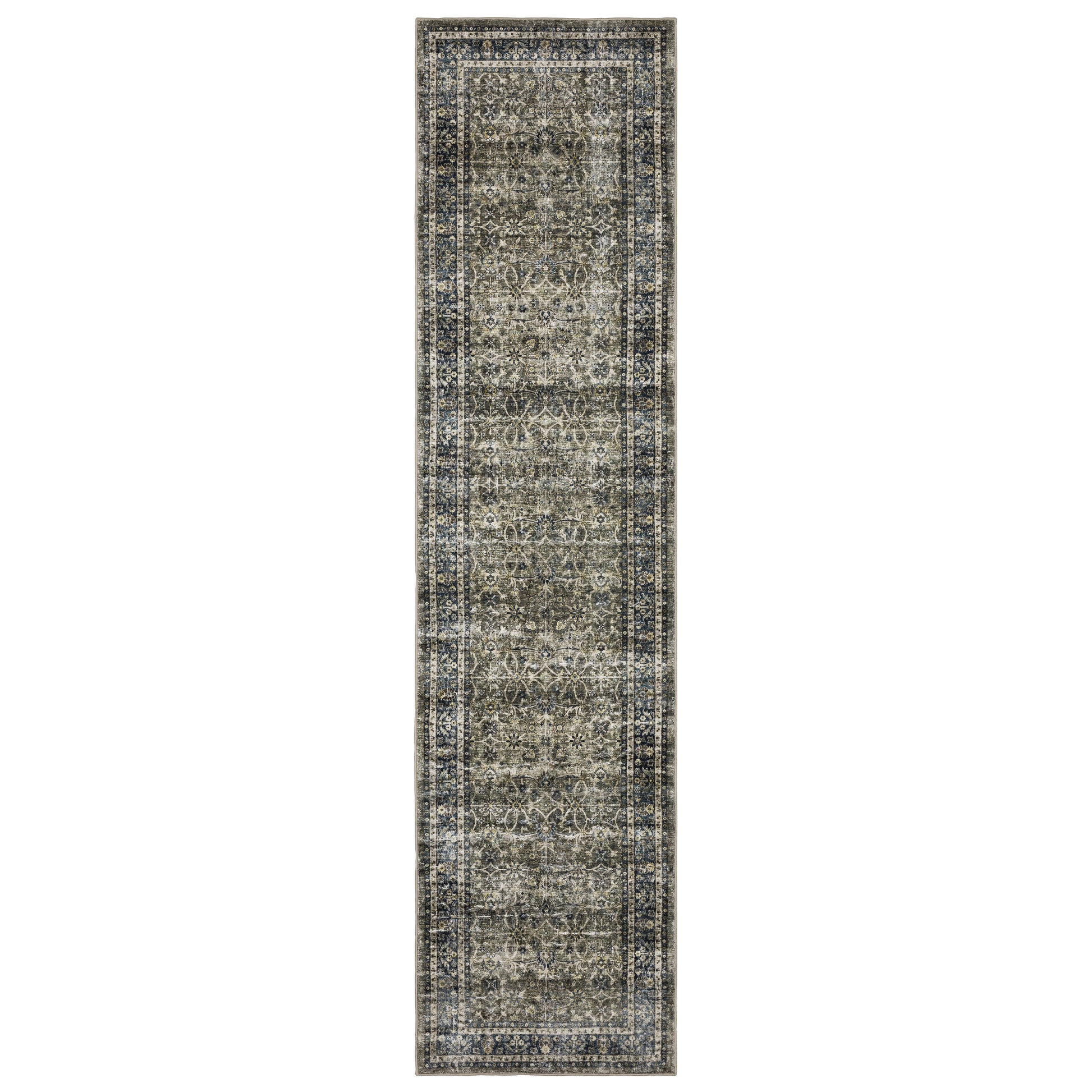 Sumter SUM06 Grey Distressed Rug