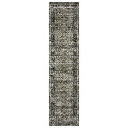 Sumter SUM06 Grey Distressed Rug