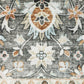 Sumter SUM07 Grey Distressed Rug