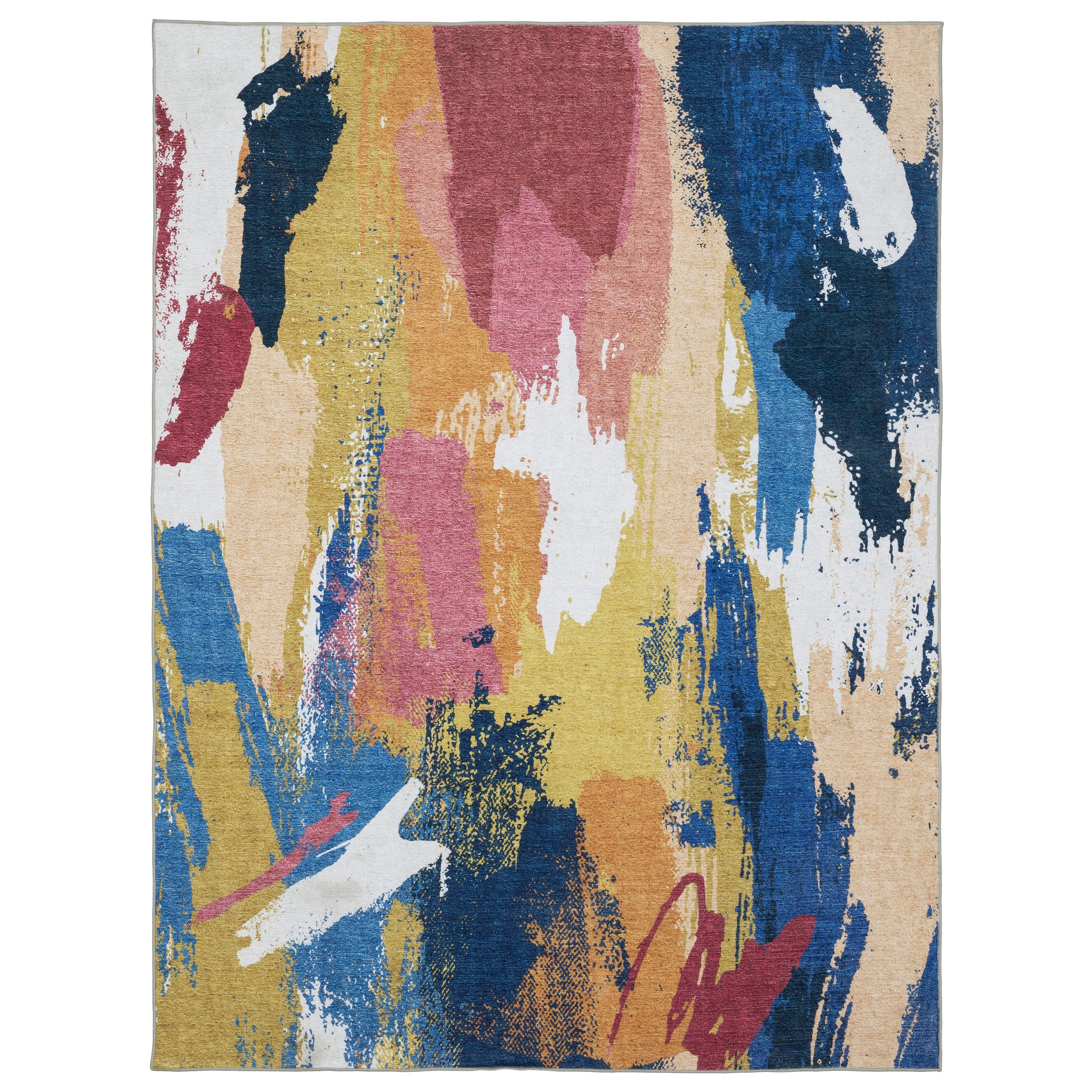 Sumter SUM09 Multi Abstract Rug