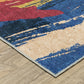 Sumter SUM09 Multi Abstract Rug