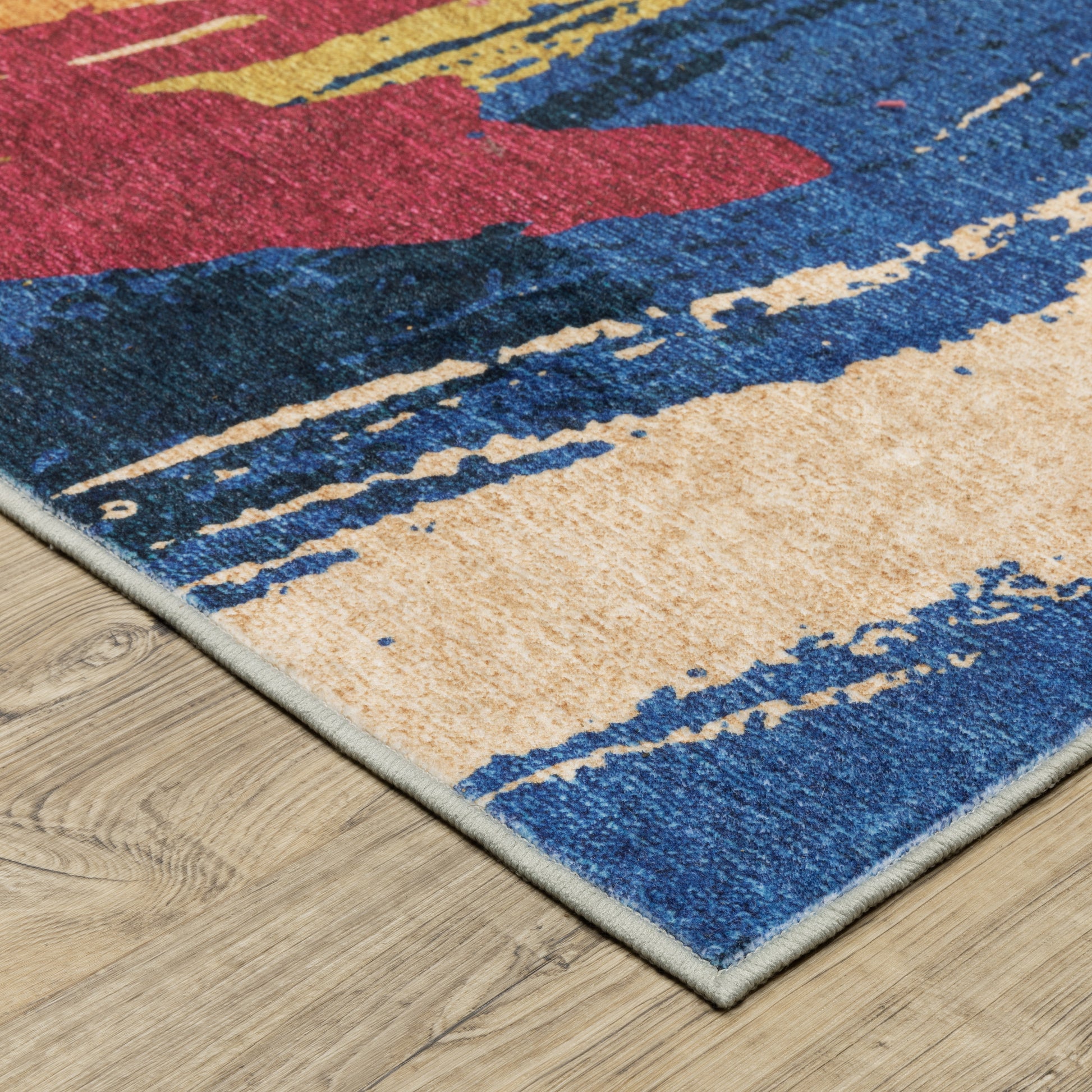 Sumter SUM09 Multi Abstract Rug
