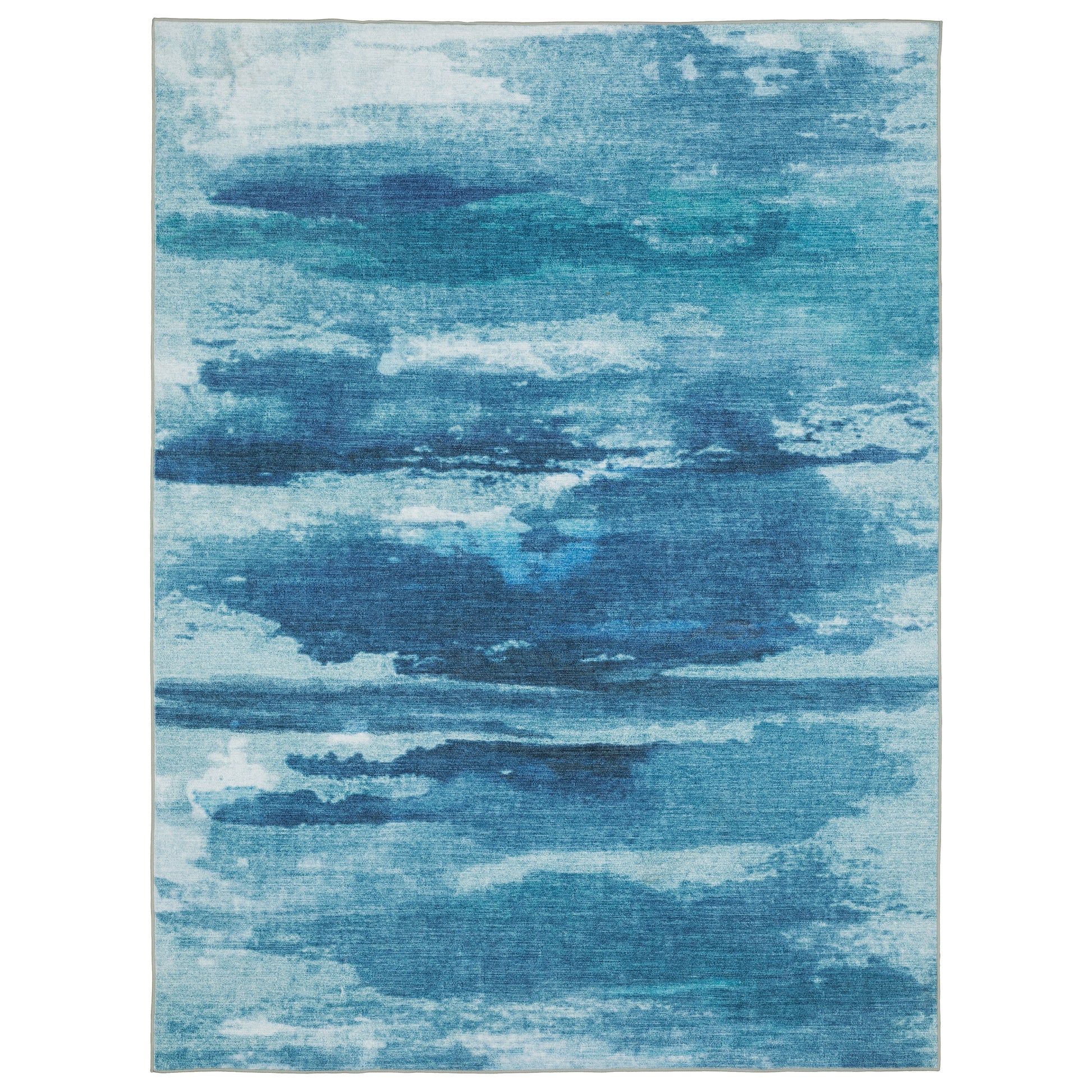 Sumter SUM10 Blue Abstract Rug