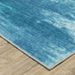 Sumter SUM10 Blue Abstract Rug