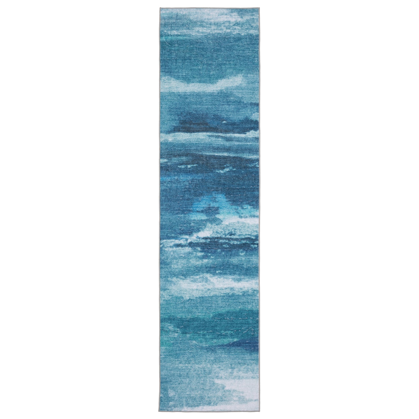 Sumter SUM10 Blue Abstract Rug