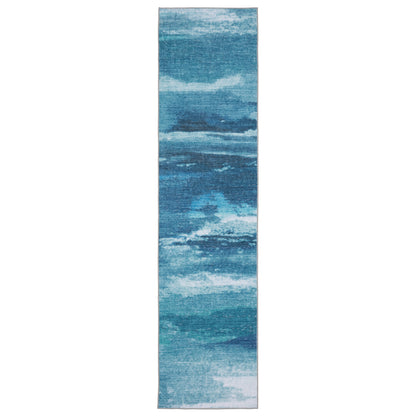 Sumter SUM10 Blue Abstract Rug