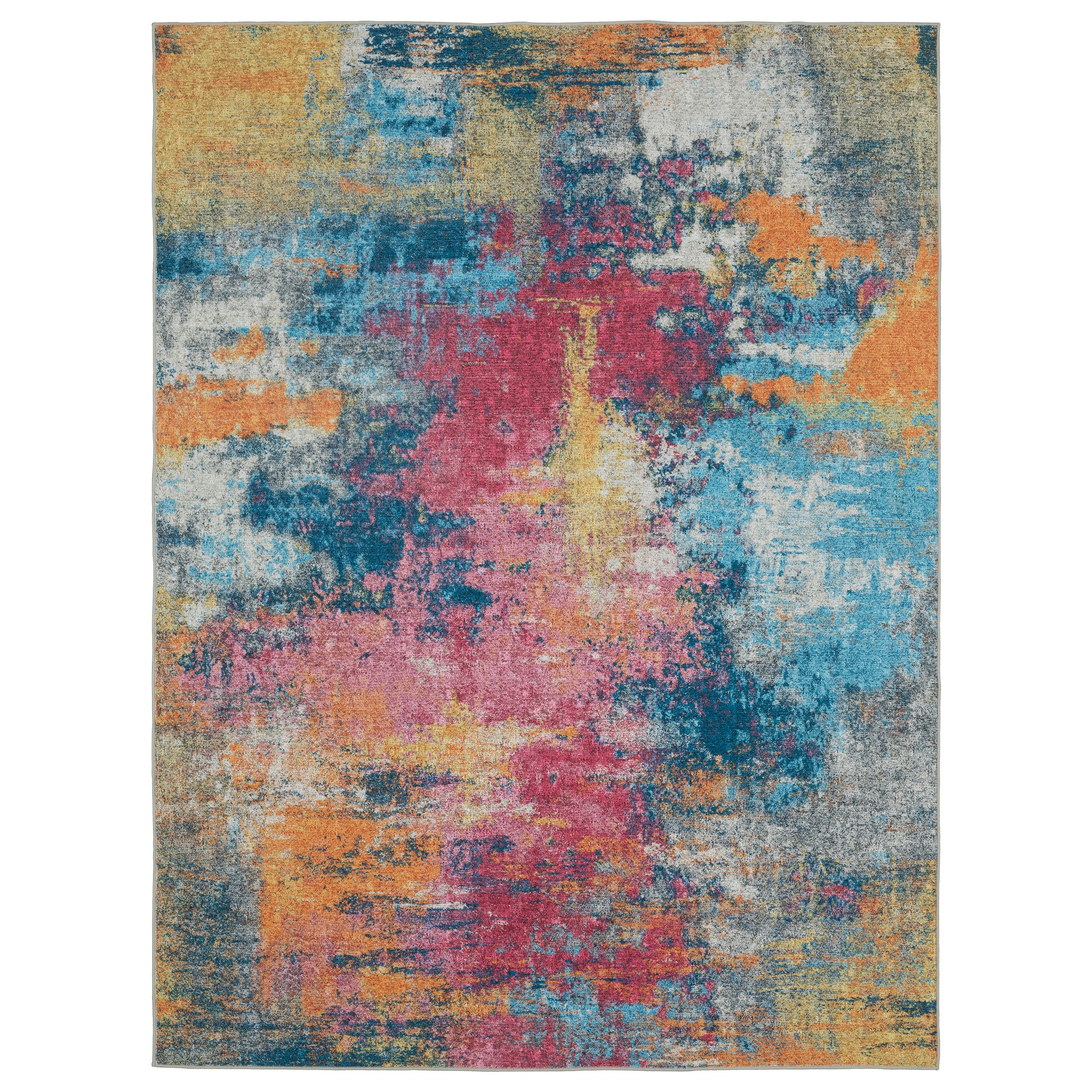 Sumter SUM11 Multi Abstract Rug