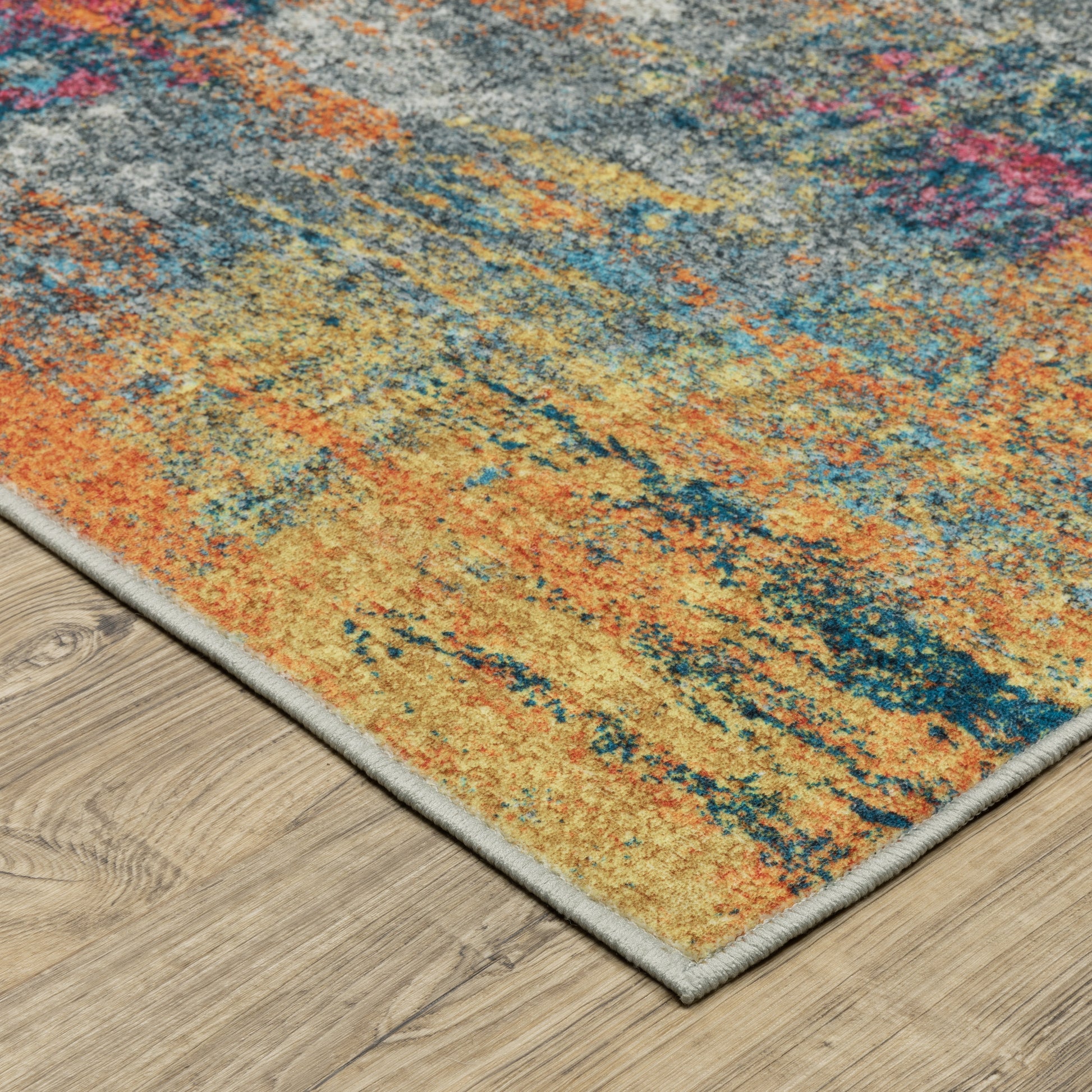 Sumter SUM11 Multi Abstract Rug
