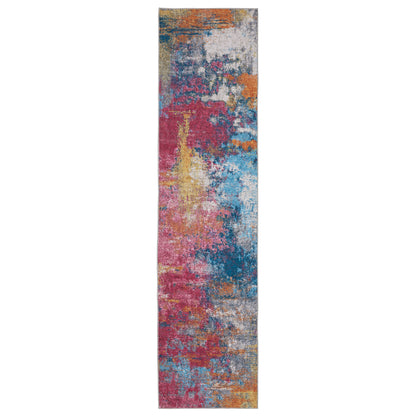 Sumter SUM11 Multi Abstract Rug