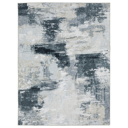 Sumter SUM12 Ivory Abstract Rug