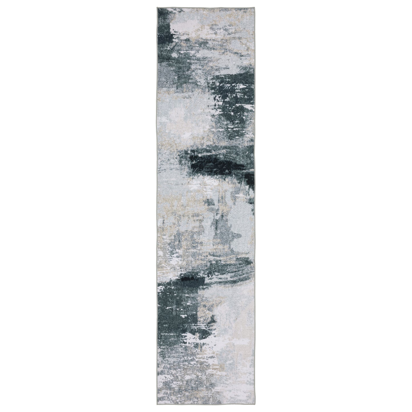 Sumter SUM12 Ivory Abstract Rug
