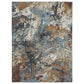 Sumter SUM13 Blue Abstract Rug