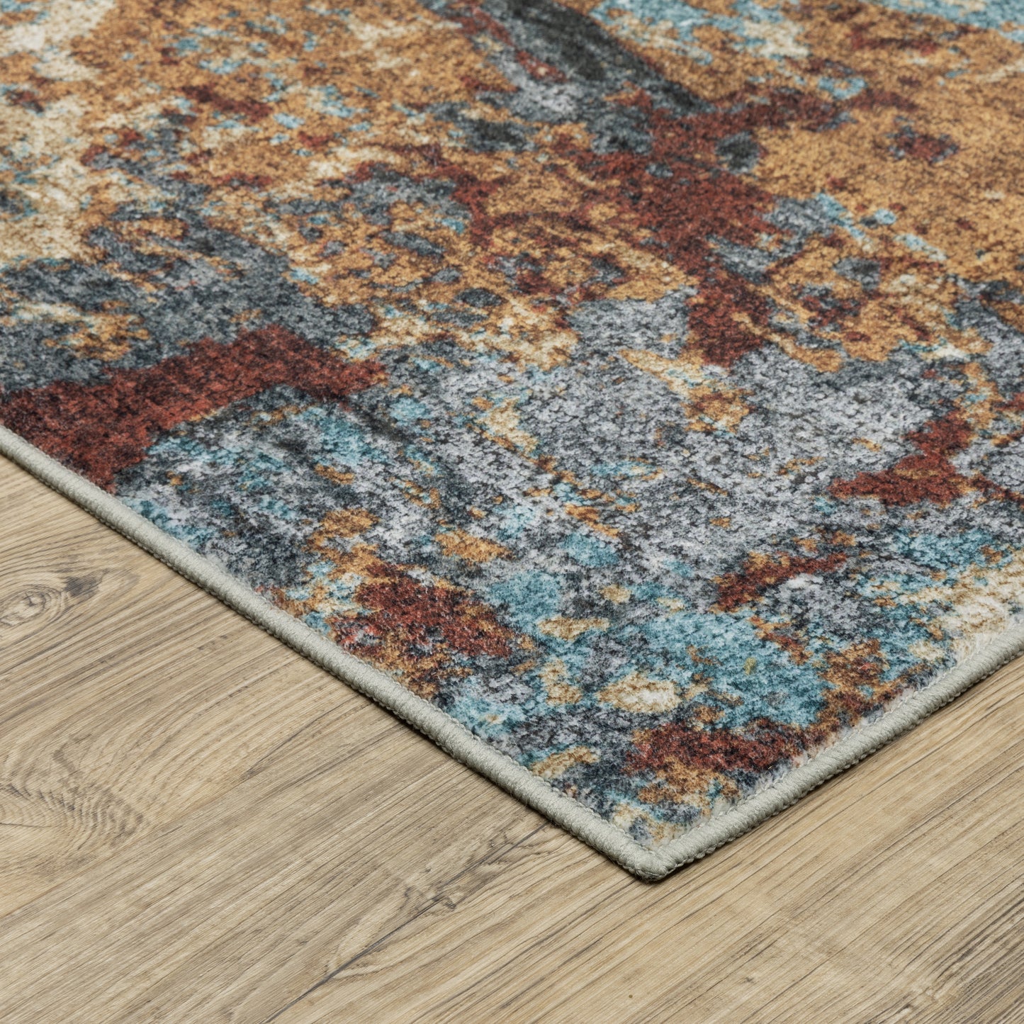 Sumter SUM13 Blue Abstract Rug