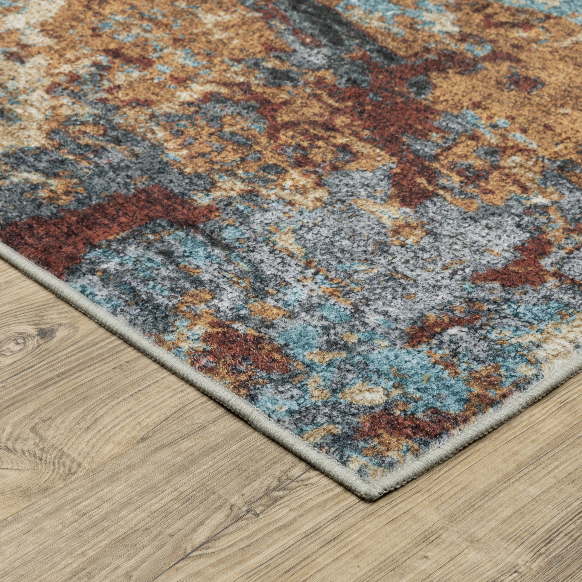 Sumter SUM13 Blue Abstract Rug