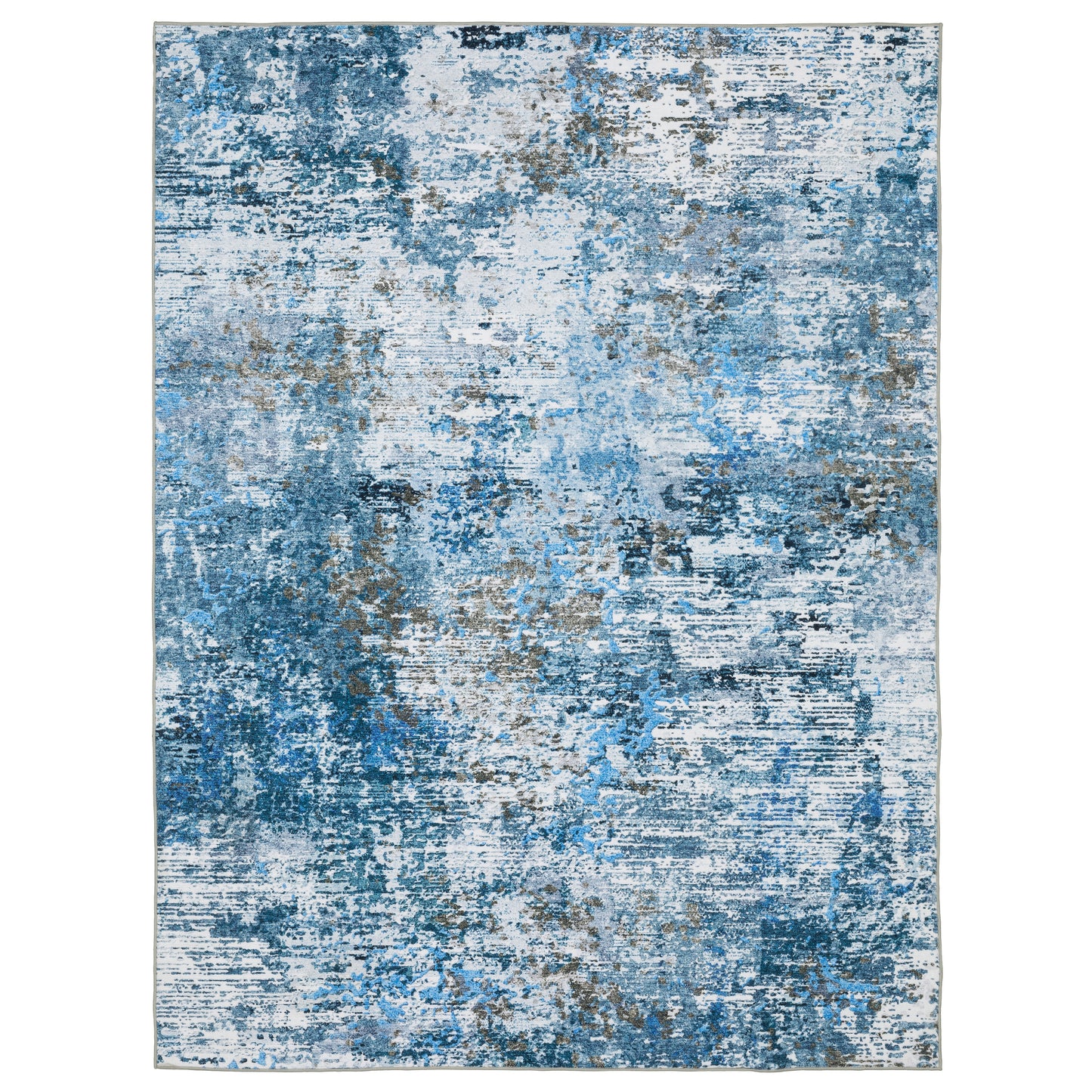 Sumter SUM14 Blue Abstract Rug