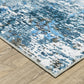 Sumter SUM14 Blue Abstract Rug