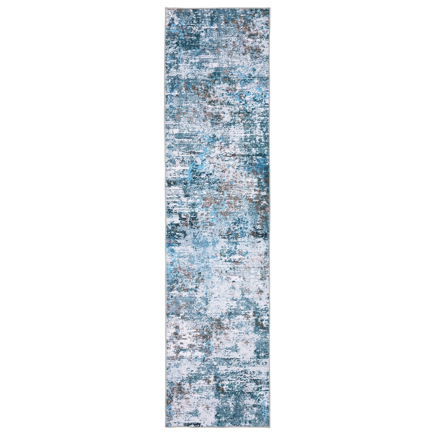 Sumter SUM14 Blue Abstract Rug