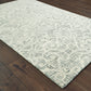 Tallavera 55602 Grey Distressed Rug