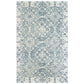 Tallavera 55603 Blue Medallion Rug