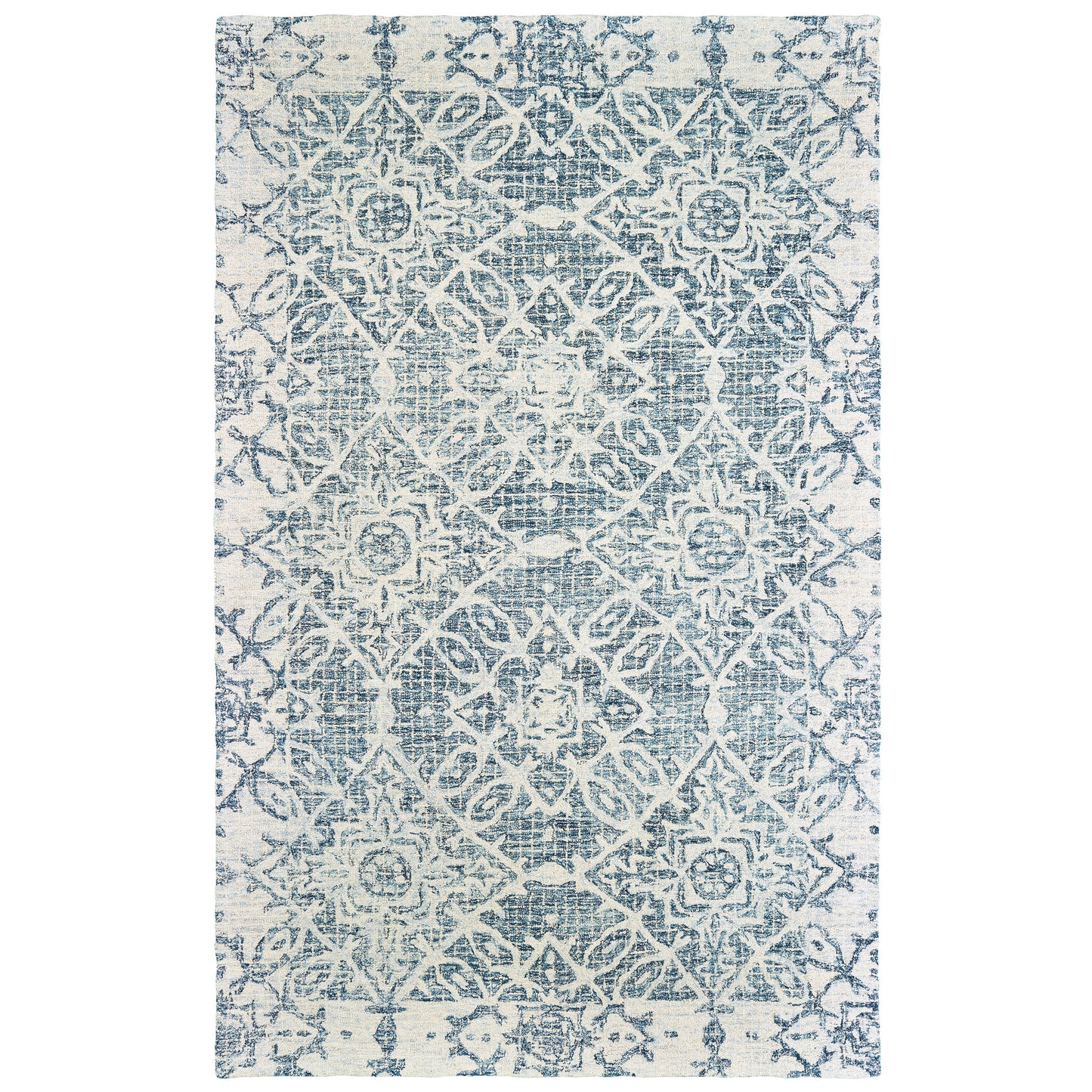 Tallavera 55603 Blue Medallion Rug